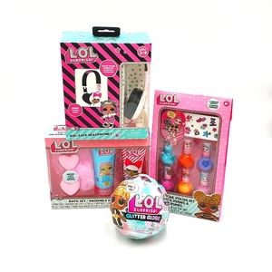LOL Surprised Beauty Set And Headphones